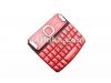 Nokia 302 Asha Tuş Original Keypad Red New