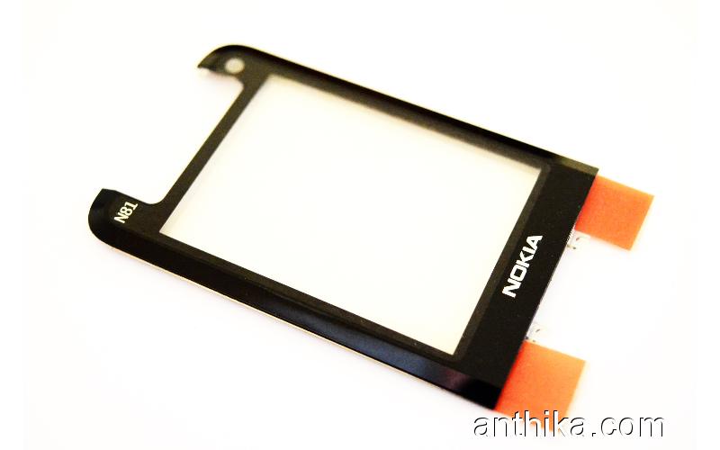 Nokia N81 Lens Cam Original Lcd Display Glass Black New