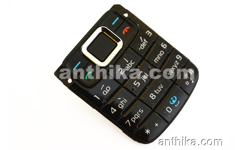 Nokia 3110 Classic Tuş Original Keypad Black New Condition