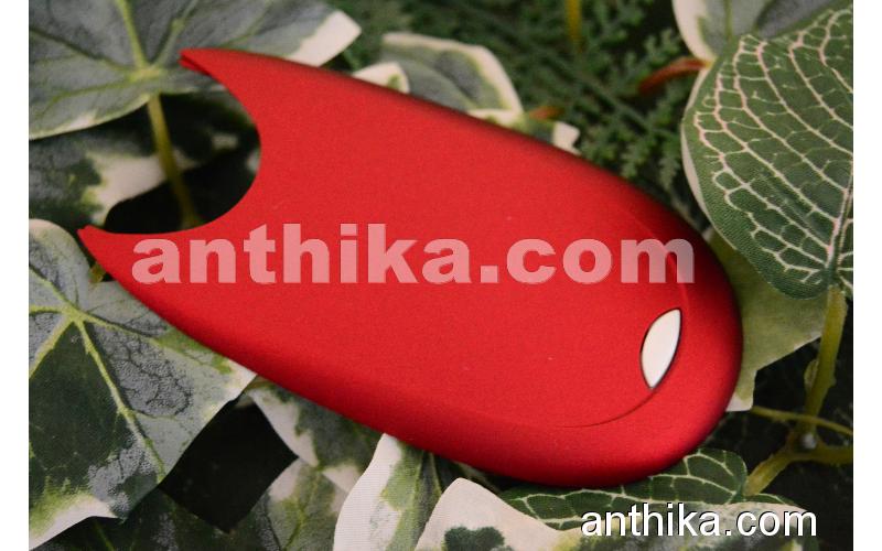 Nokia 3660 Kapak Original Battery Cover Red New 9453605