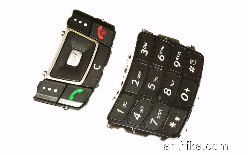 Samsung D900 Tuş Orjinal Keypad Black New