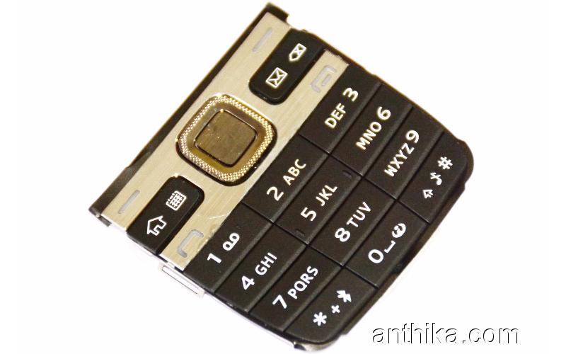 Nokia E55 Tuş Orjinal Kalitesinde Keypad Black New