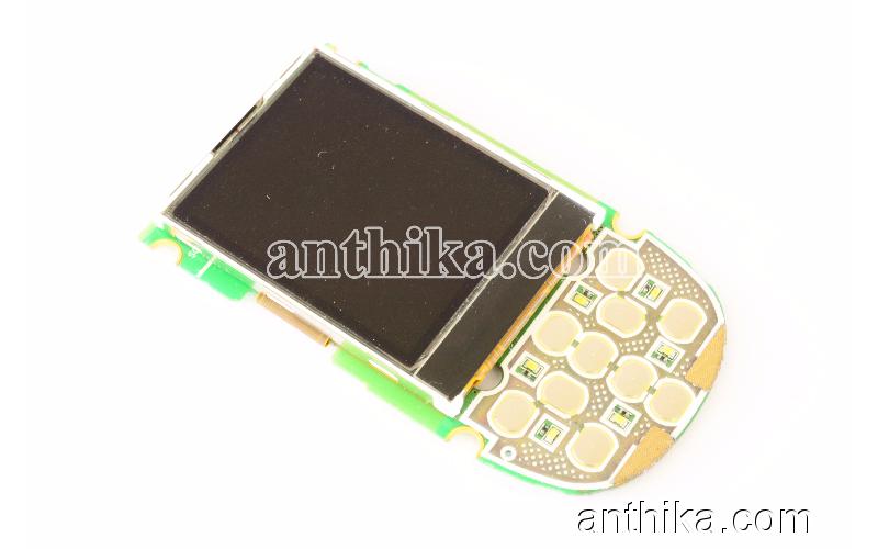 Samsung E860 Ekran Tuş Board Original Lcd Display UI Board Used