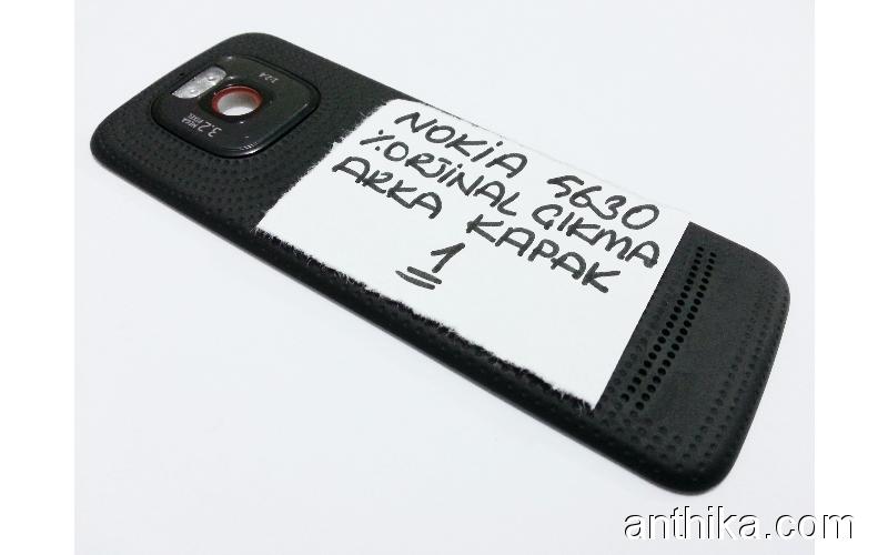 Nokia 5630 Orjinal Arka Kapak Battery Cover-1