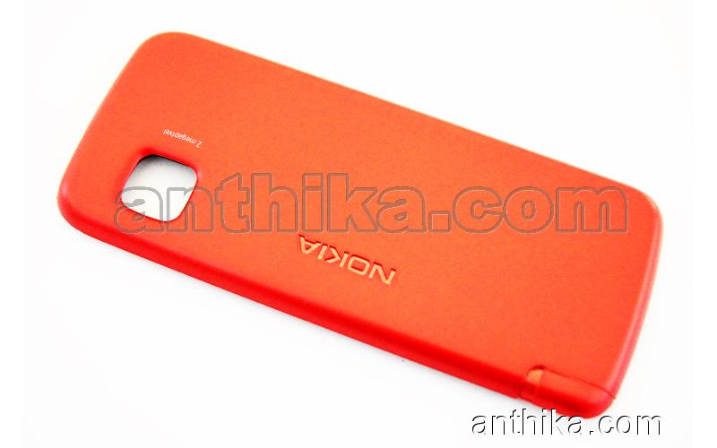 Nokia 5230 Kapak High Quality Battery Cover Red New