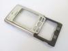 Nokia N91 Kapak Orjinal Front Cover Silver Used