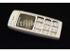 Nokia 1600 Kapak Kasa Tuş Original Full Housing Grey New