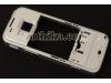 Nokia N78 Kasa Orjinal Full Middle Cover Frame Silver Used 0251845