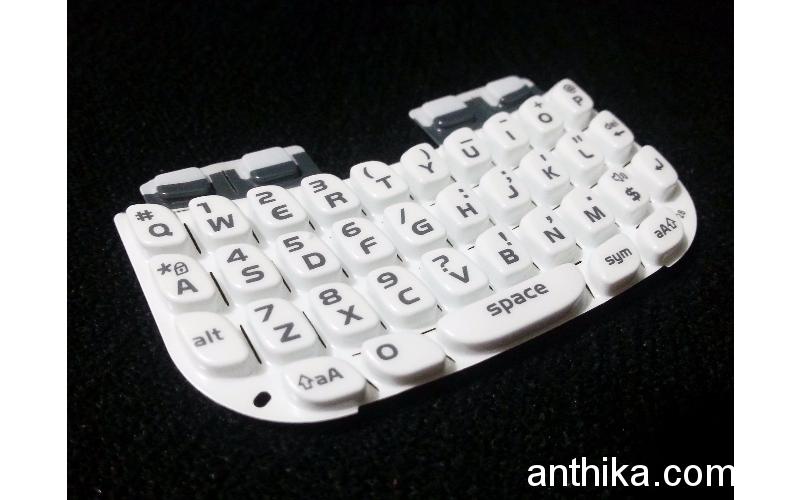 Blackberry 9300 Curve Tuş KVK Depodan Keypad White HDW-31142