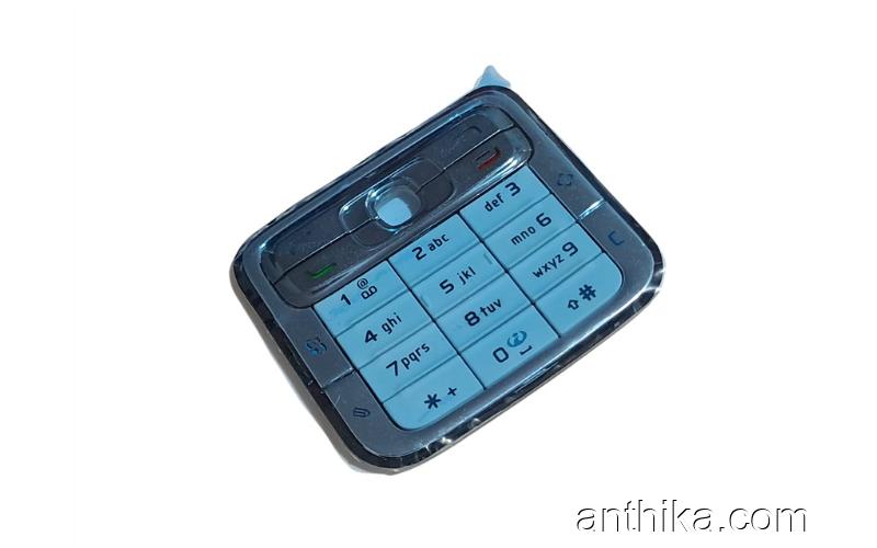 Nokia N73 Tuş Original Keypad White New