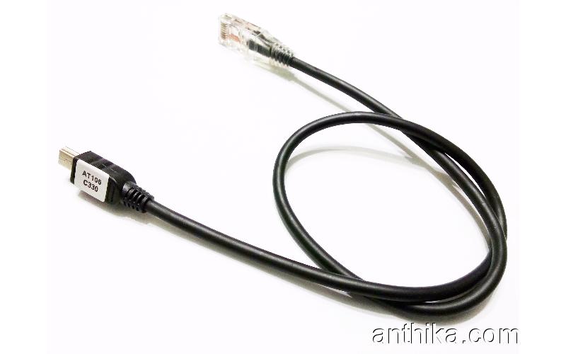 Motorola C330 Ufs Hwk Jaf Tornado Data Kablo RJ45-19 Adet