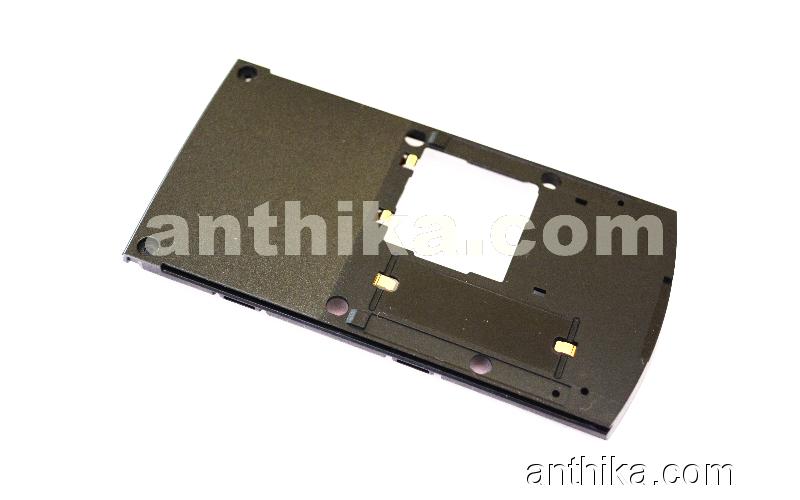 Nokia N80 Kızak Paneli Original UI Frame Spare Black New