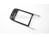 Nokia E75 Kapak Original Front Cover Black Used