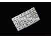 Nokia E66 Tuş Original Ui Keypad White Arabia New