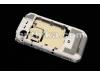 Nokia 5300 Kasa Buzzer Original Middle Cover Middle Frame White New