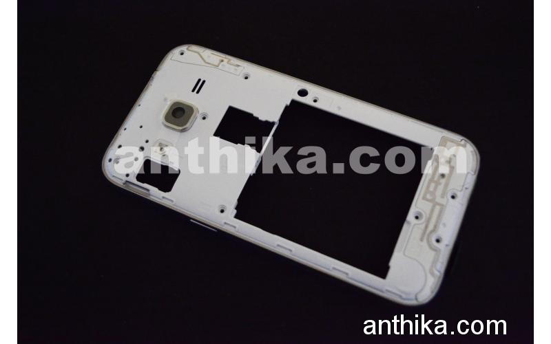 Samsung Galaxy Core Prime G361 Kasa Original Middle Cover White New