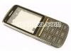 Nokia C3-01 Dokunmatik Kapak Kasa Tuş Touch Housing Dark Grey Used-5