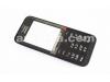 Nokia 220 Kapak Tuş Good Quality Front and Battery Cover Keypad Black