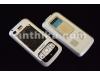 Nokia 6110 Navigator Kapak High Quality Cover Silver New