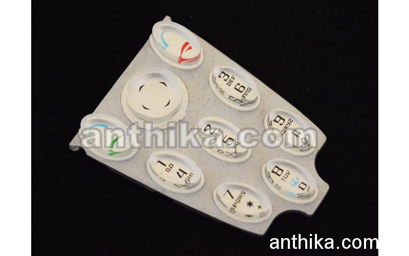 Nokia 3200 Tuş Original Keypad New