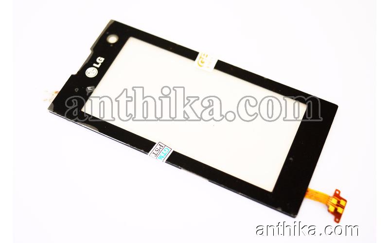 LG KF700 Dokunmatik Original Digitizer Touchscreen Black New