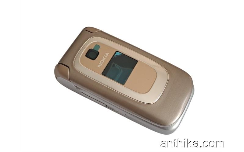 Nokia 6085 6086 Kapak Kasa Tuş Mekanizma Original Housing God New