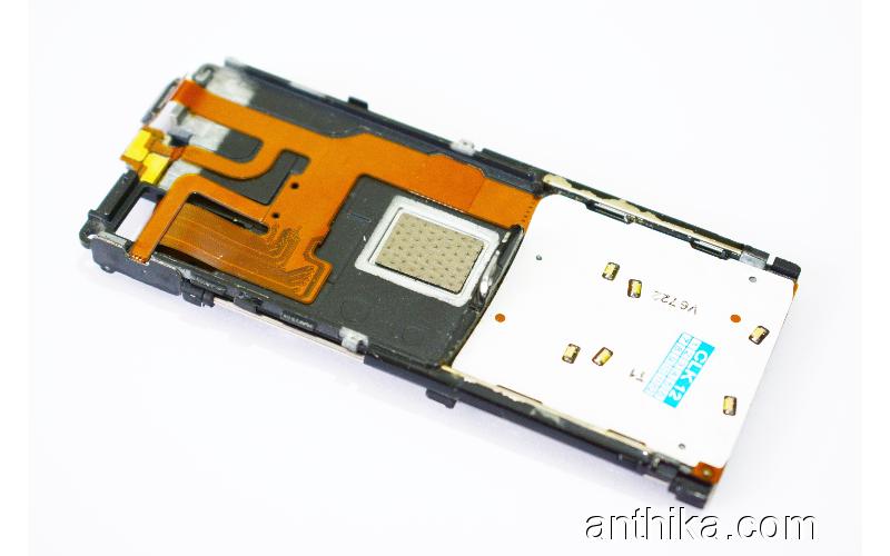 Nokia 8600 Luna Tuş Board Flex Kızak Orjinal UI Board Slide Assy-1