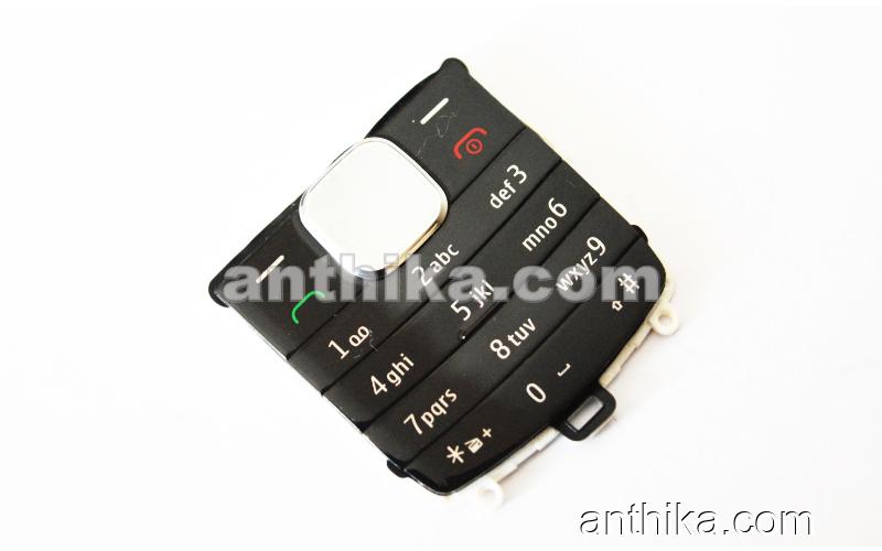 Nokia 1800 Tuş Original Keypad Black New