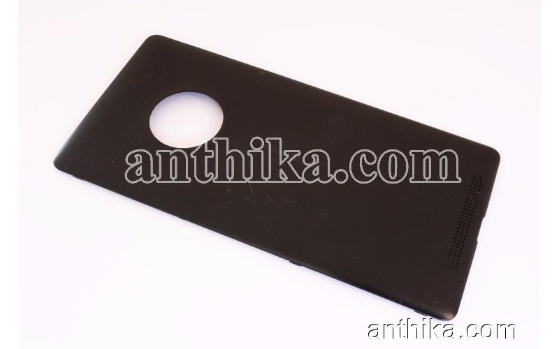 Nokia Lumia 830 Kapak Original Battery Cover Black Used 00812N3