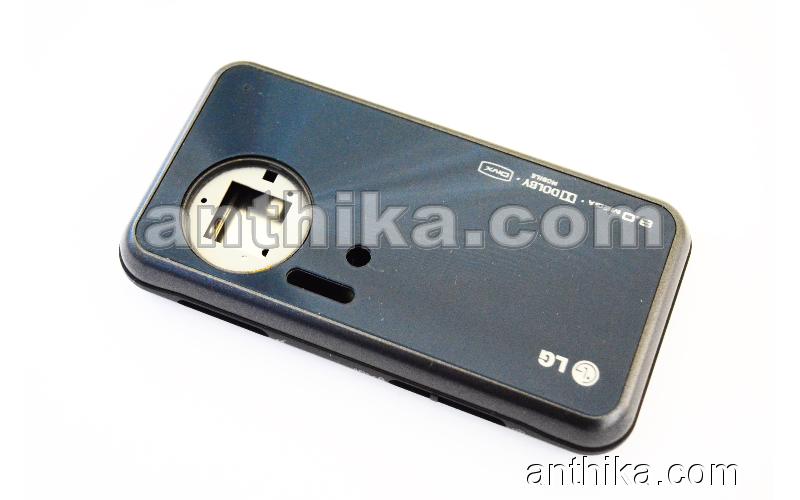 LG KC910 Kapak Kasa High Quality Full Housing Black Blue New