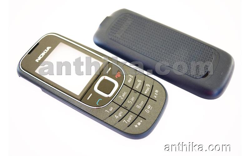 Nokia 2323 Kapak Original Xpress On Cover Navy Blue New