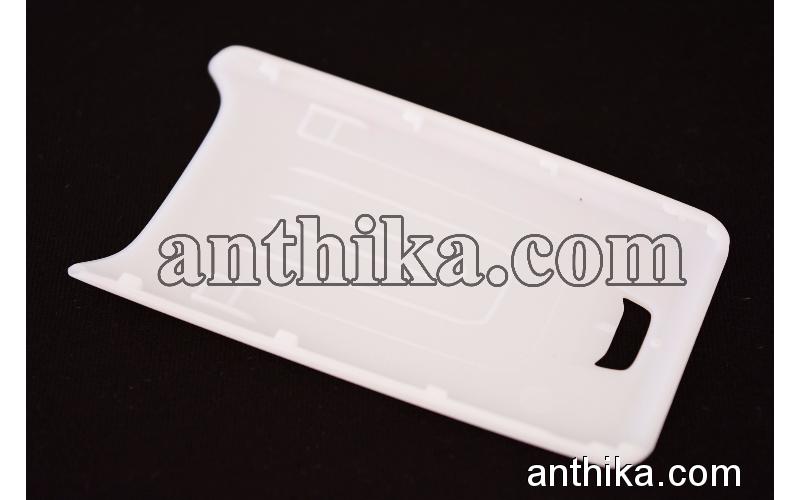 Nokia 3100 Kapak Original Battery Cover White New