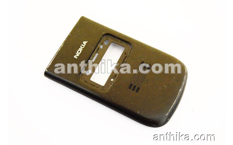 Nokia N93 Kapak Original Front Cover Black Used