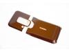 Nokia 6120 Classic Kapak Original Camera Cover Battery Cover Brown New