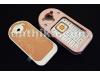 Nokia 7370 Kapak Kasa Tuş Original Housing Chreme Pink New