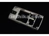 Nokia X3 X3-00 Kasa Buzzer Soket Original Middle Cover Silver Used