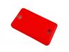 Nokia 501 Asha 501 N501 Kapak Original Back Cover Battery Cover Red New