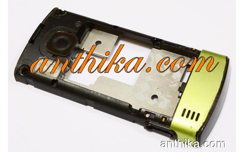 Nokia 6700 Slide Kasa Orjinal Middle Cover Green Used 0255361