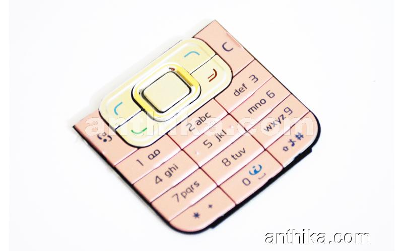 Nokia 6120 Classic Tuş High Quality Keypad Pink New