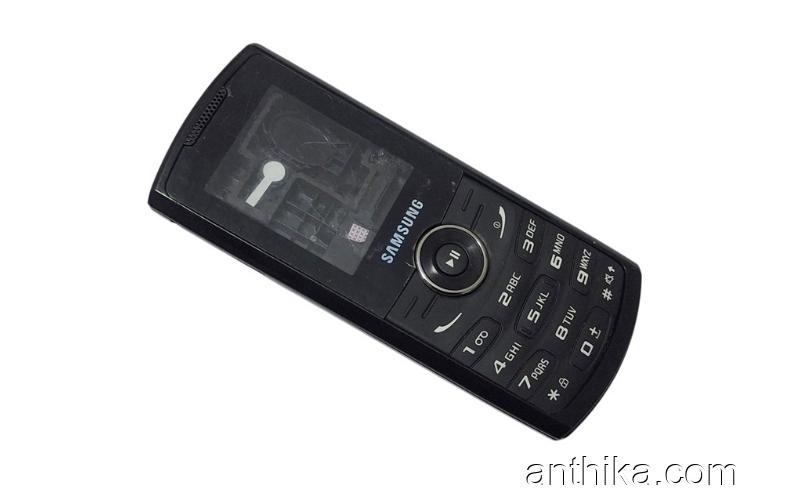 Samsung E2120 E2121 Kapak Kasa Tuş Original Full Housing Black New