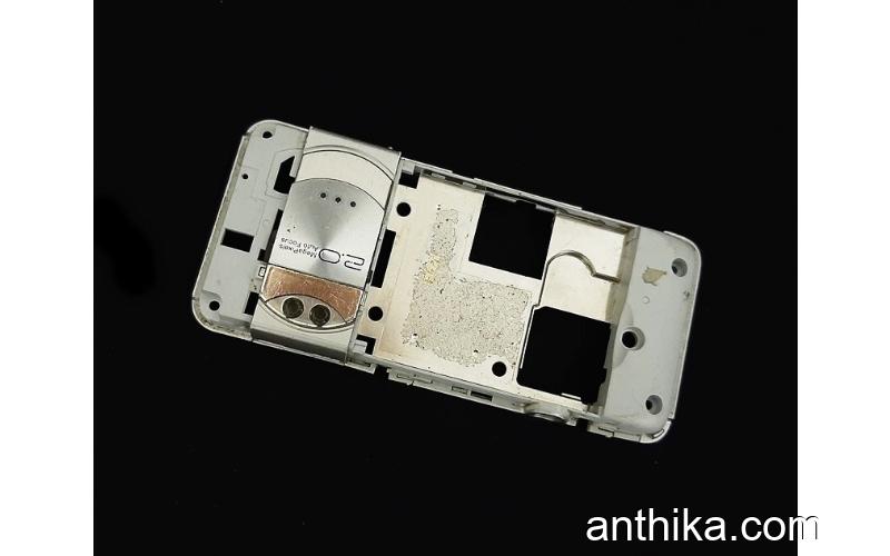 Sony Ericsson K550 K550i Kasa Original Middle Cover White Used