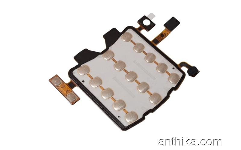 Samsung U900 Tuş Board Flex Film Mikrofon Ui Keypad Board Flex-Mic