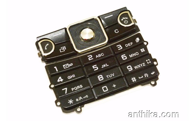 Sony Ericsson C510 Tuş High Quality Keypad Black New