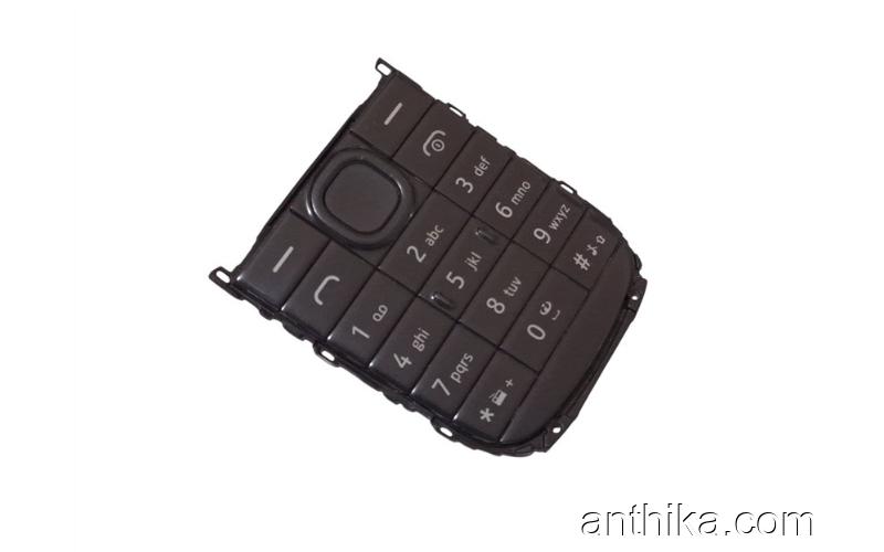 Nokia 113 Tuş Original Keypad Black New Condition