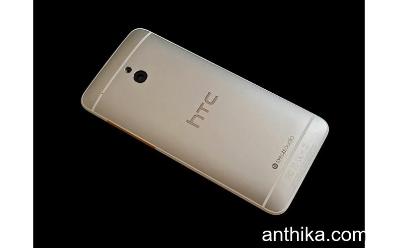 Htc One Mini M4 601e 601s Full Kasa Kapak Gri