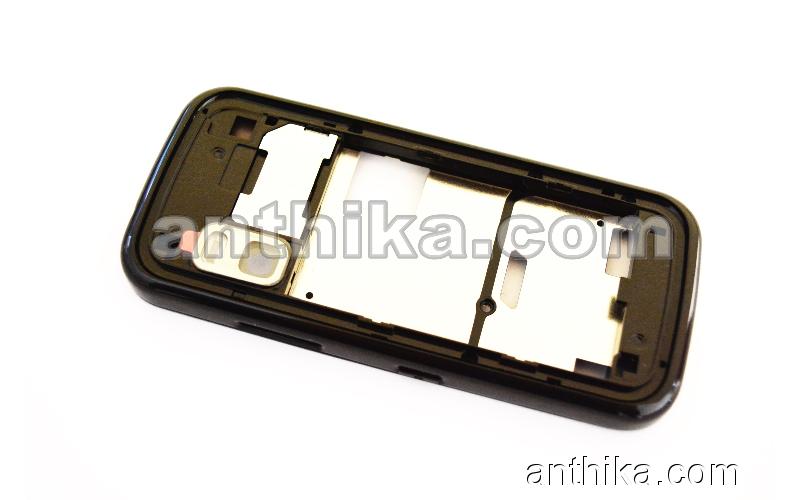 Nokia 5730 Xpress Music Kasa Şarj Soketi Buzzer Original Middle Cover New