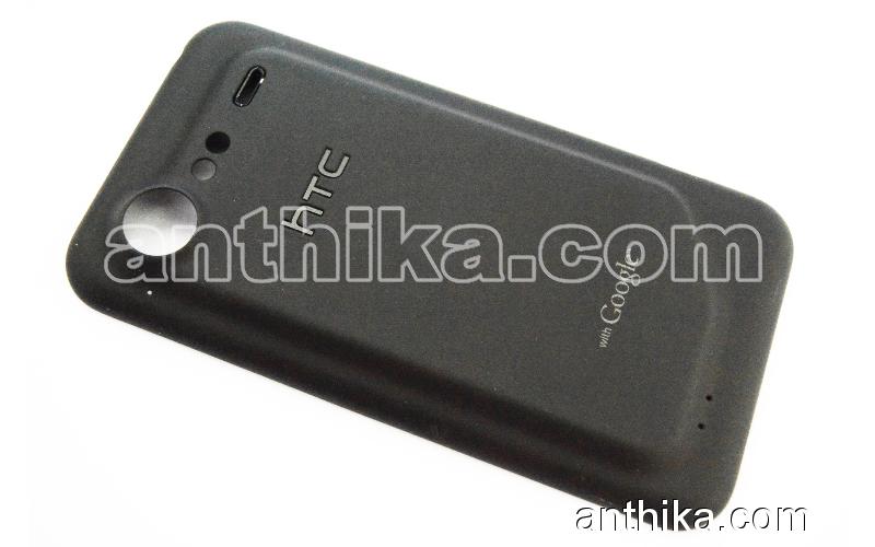 HTC Incredible S Kapak Original Battery Cover Black New