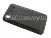 HTC Incredible S Kapak Original Battery Cover Black New