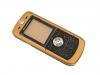 Motorola L6 Kapak Kasa Tuş Full Housing Gold New