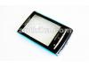 Sony Xperia X10 Mini U20 Kapak Tuş Original Front-Battery Cover Blue Black